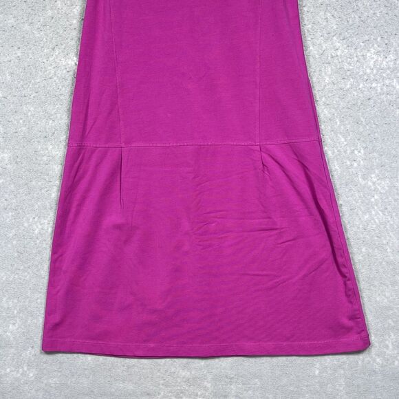 Columbia Dress Small Purple Pullover Stretch Sleeveless Performance Shelf Bra - Picture 4 of 12